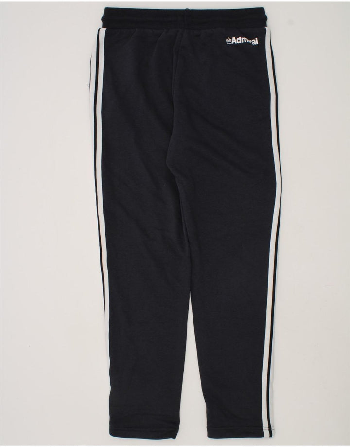ADMIRAL Boys Tracksuit Trousers 9-10 Years Grey Cotton Vintage Admiral and Second-Hand Admiral from Messina Hembry 