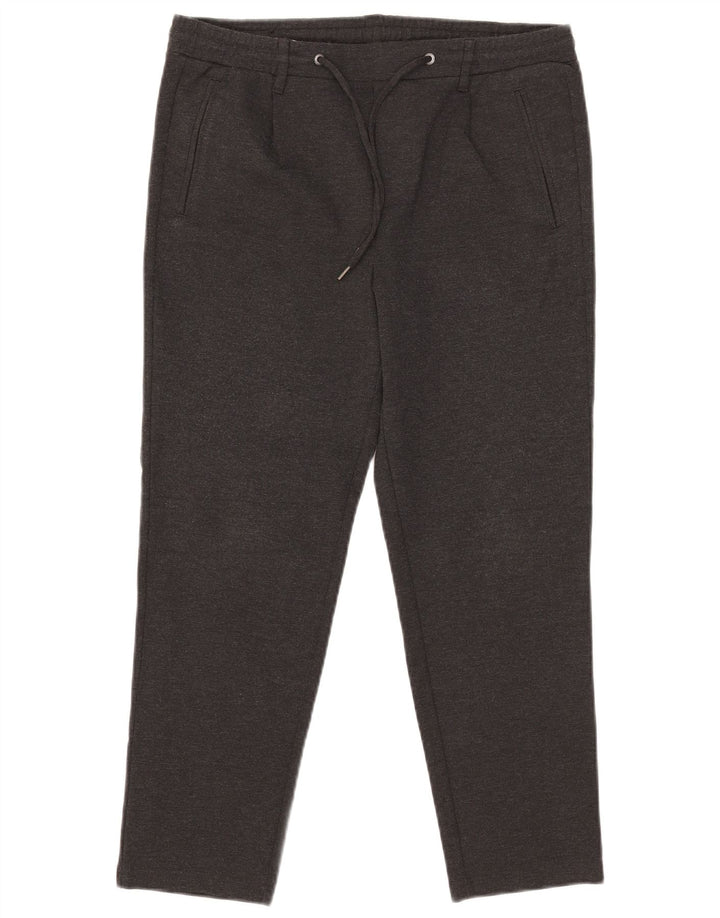 Pantaloni corti da uomo Jack & Jones W31 L24 poliestere grigio