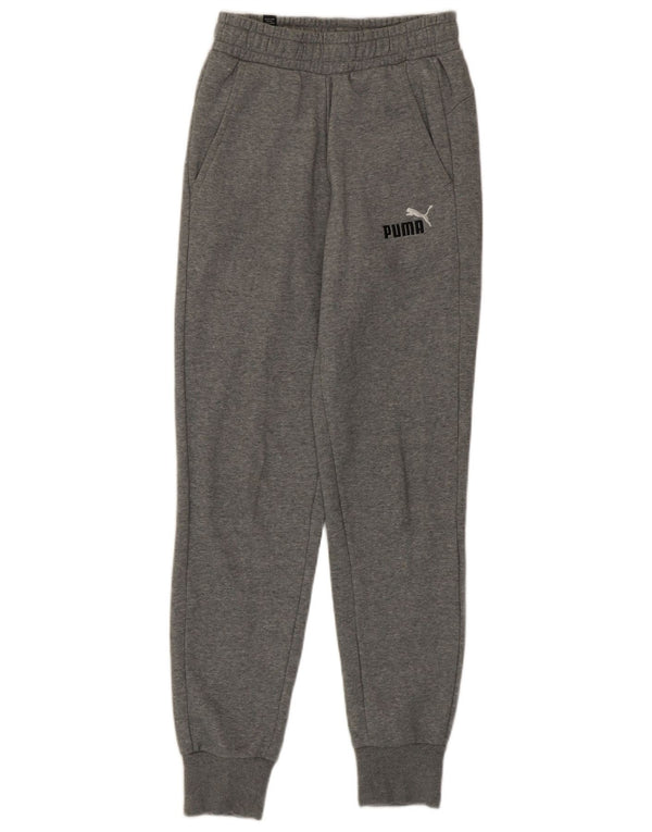 Puma Pantalon de Survêtement Joggers XS Homme Gris Coton Sports