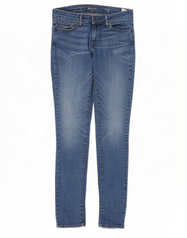 Jeans skinny Levi's da donna Demi Curve Modern Rise W29 L34 cotone blu