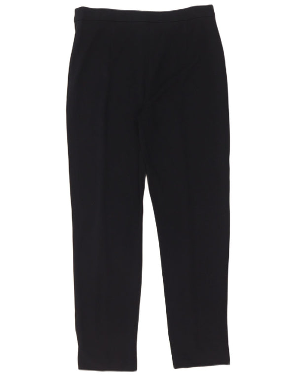 Marks & Spencer Damen Slim Freizeithose UK 10 Small W29 L28 Marineblau
