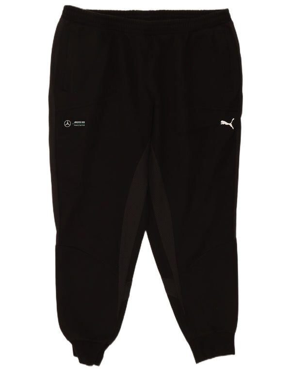 Puma Pantalon de survêtement pour homme Joggers 2XL Noir Coton