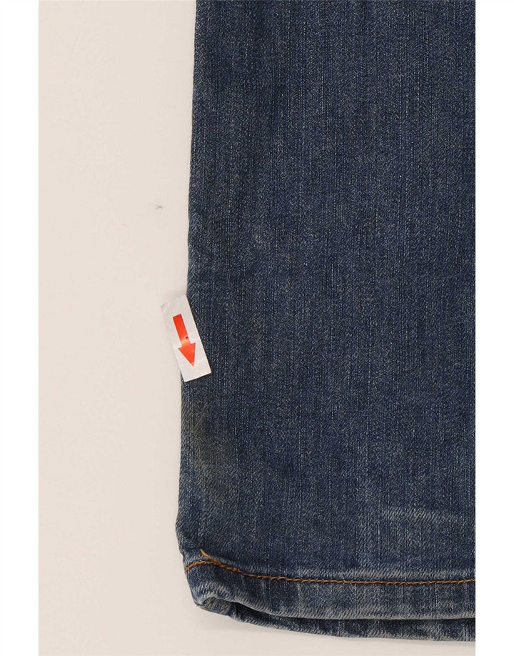 Levi's Mens 627 Straight Jeans W30 L32 Blue Cotton