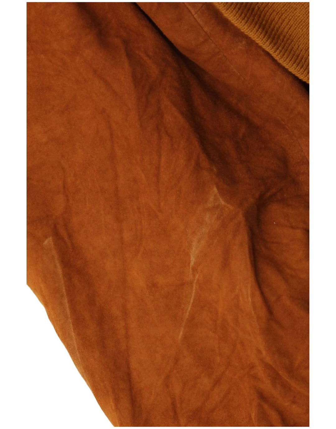 Vintage Mens Suede Bomber Jacket EU 56 3XL Brown Leather