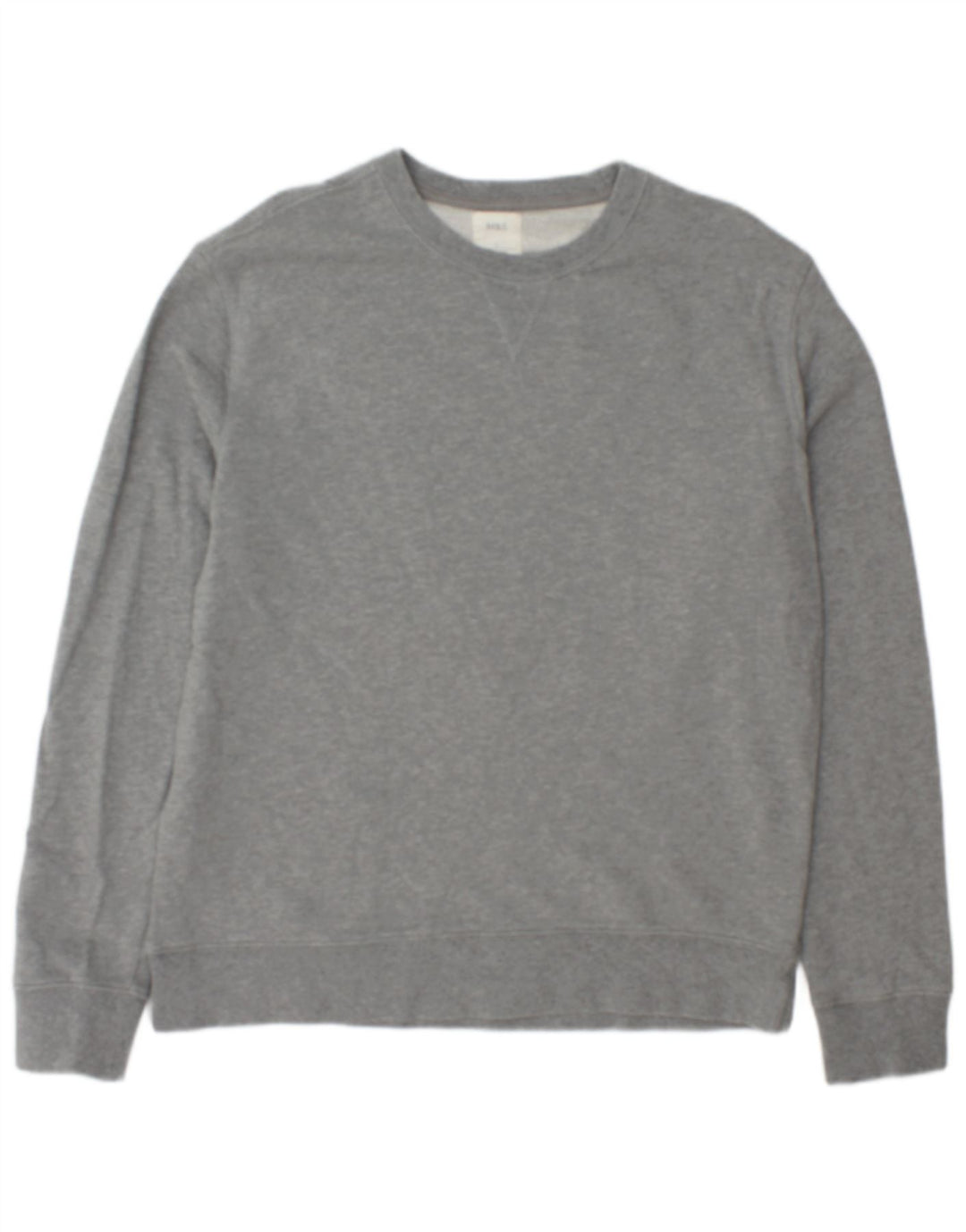 Marks & Spencer Herren-Sweatshirt, Pullover, Größe L, Grau, Baumwolle