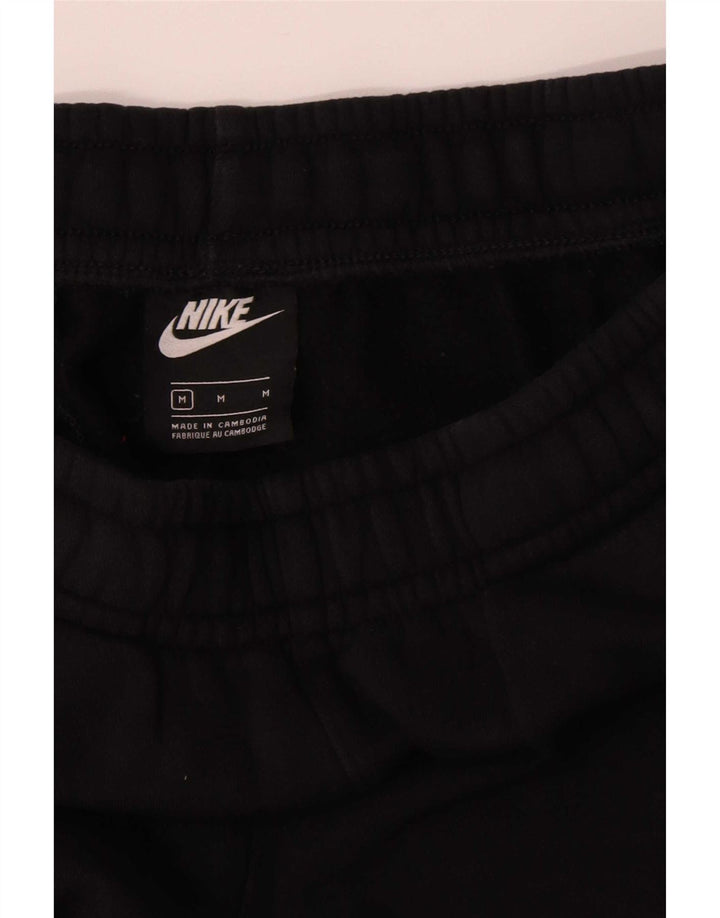 Nike Pantalon de survêtement pour homme en coton noir moyen