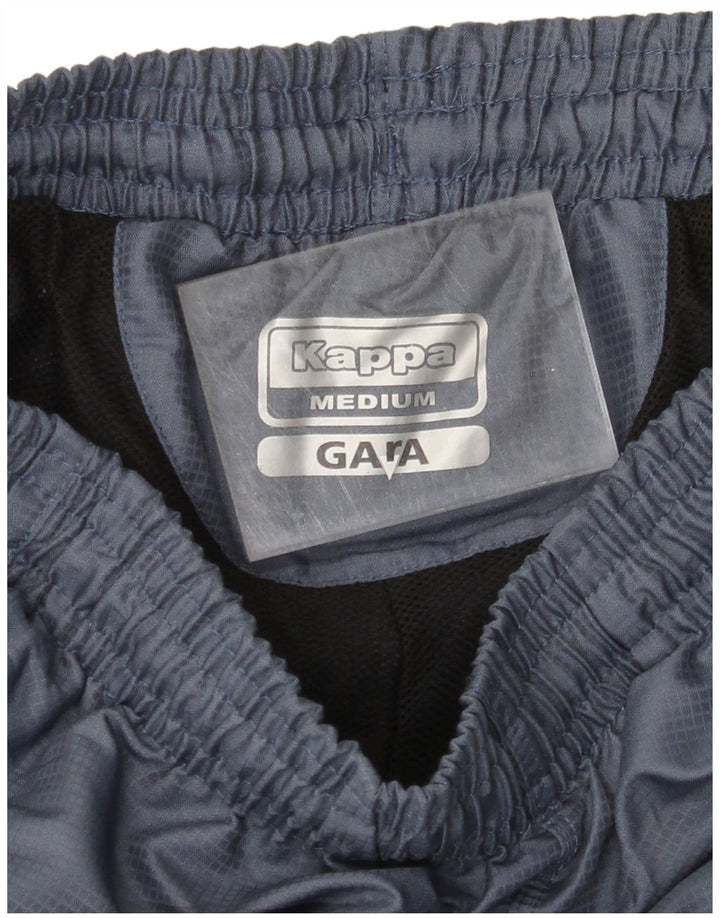KAPPA Womens Gara Joggers Waterproof Trousers UK 12 Medium  Blue