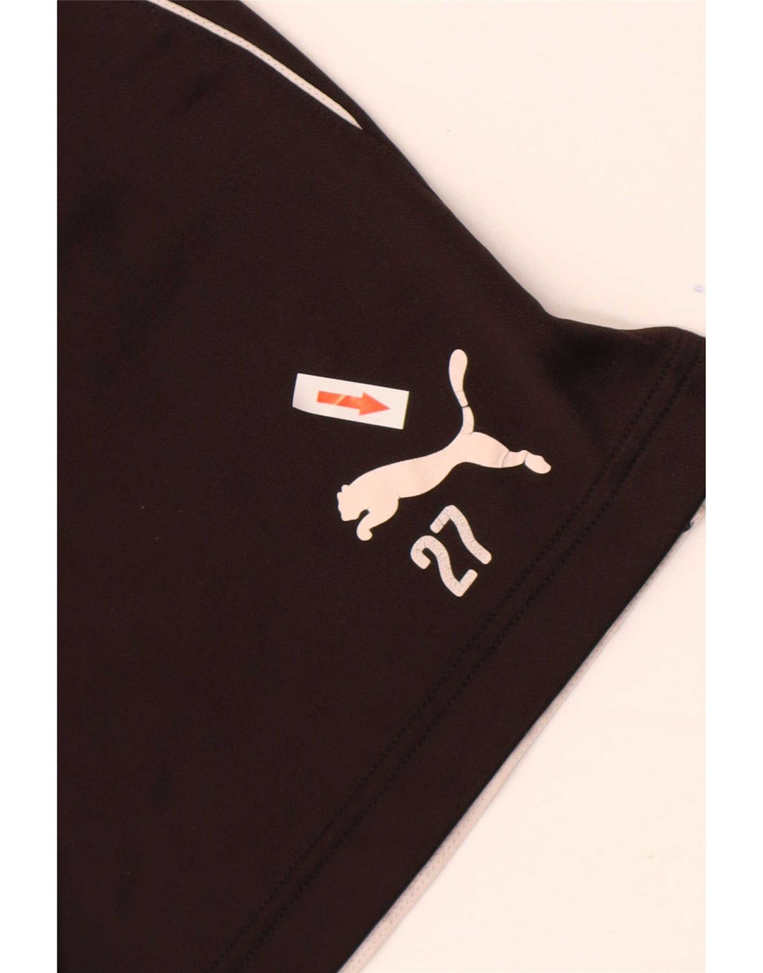 Pantaloncini sportivi Puma da uomo VfB Stuttgart, grandi, in poliestere nero