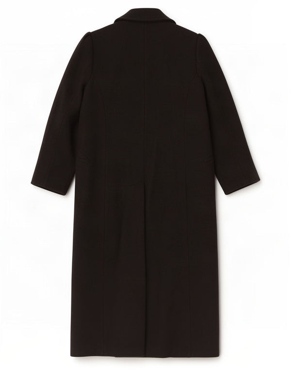 Cappotto doppiopetto Marks & Spencer da donna Per Una UK 12 medio nero