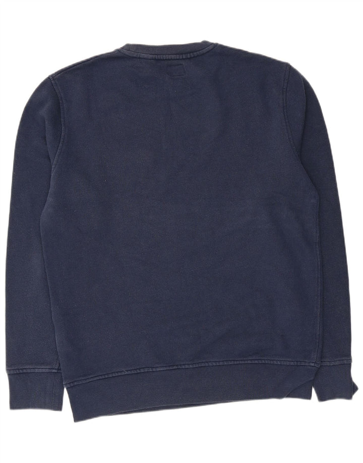 Levi's Felpa grafica da uomo in cotone medio blu navy
