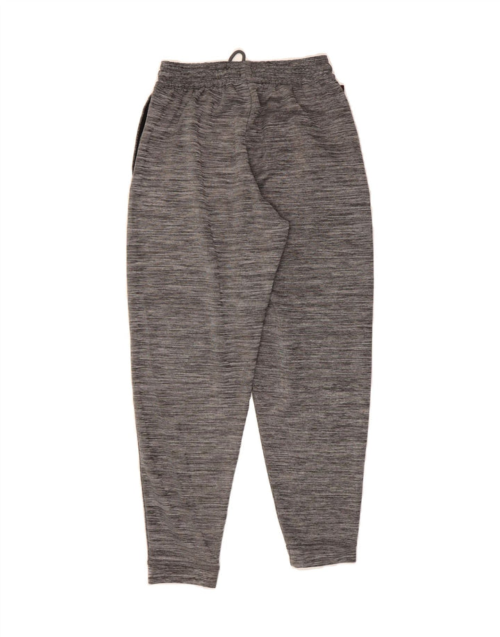 NIKE Mens Tracksuit Trousers Joggers Large  Grey Pinstripe Polyester Vintage Nike and Second-Hand Nike from Messina Hembry 