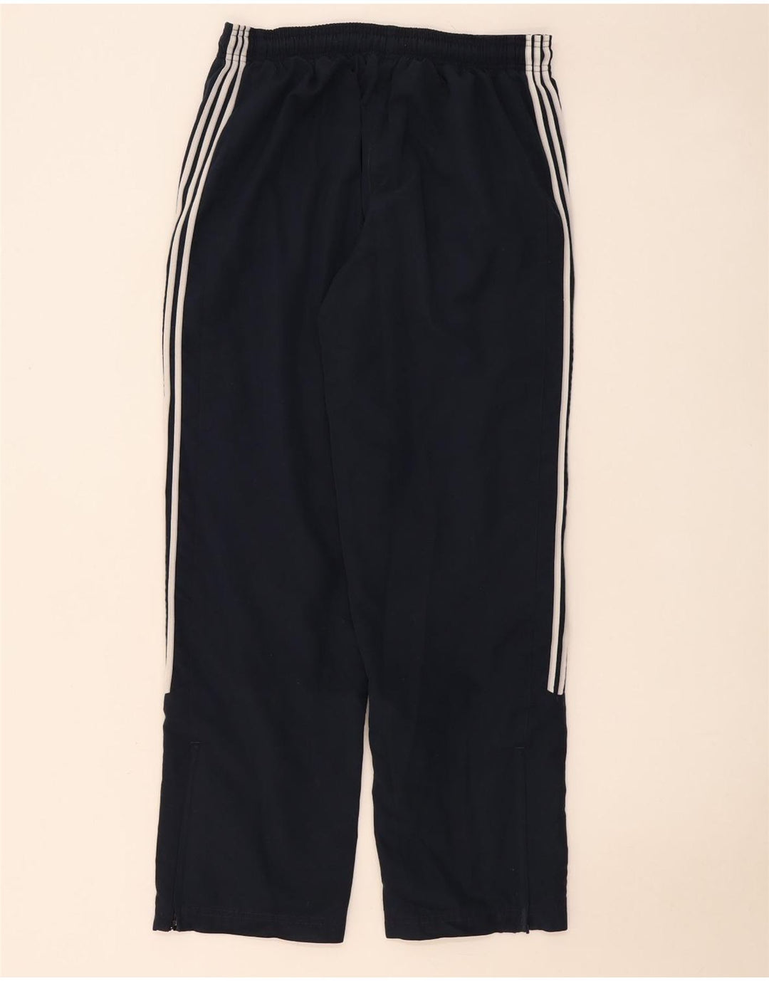 Adidas Womens Tracksuit Trousers UK 12 Medium Navy Blue