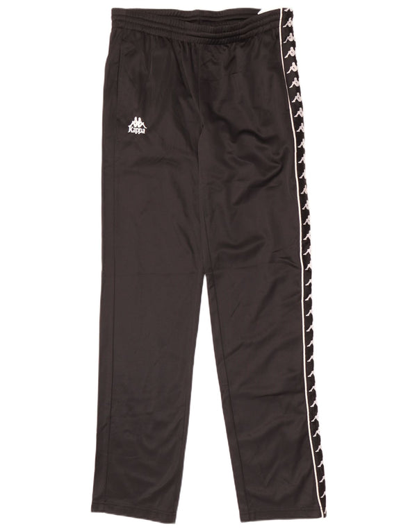 Kappa Herre grafisk træningsdragt Bukser Medium Sort Polyester
