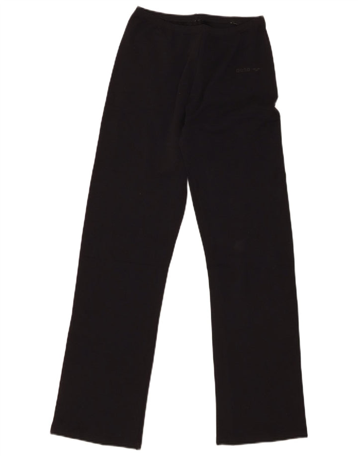ARENA Womens Tracksuit Trousers EU 38 Medium Black Polyamide
