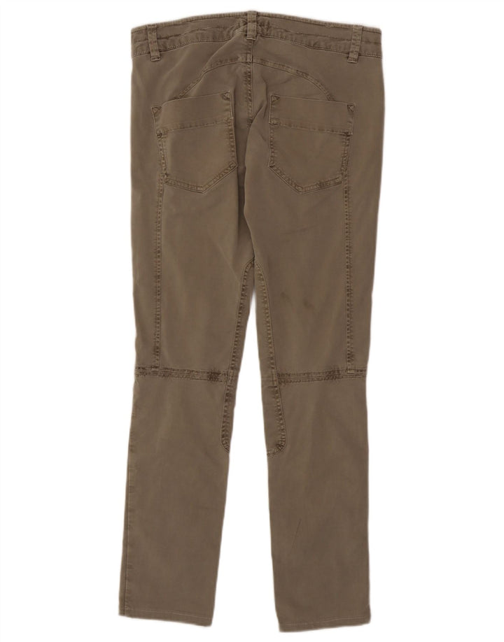 Diesel Womens Slim Casual Trousers W27 L30 Grey