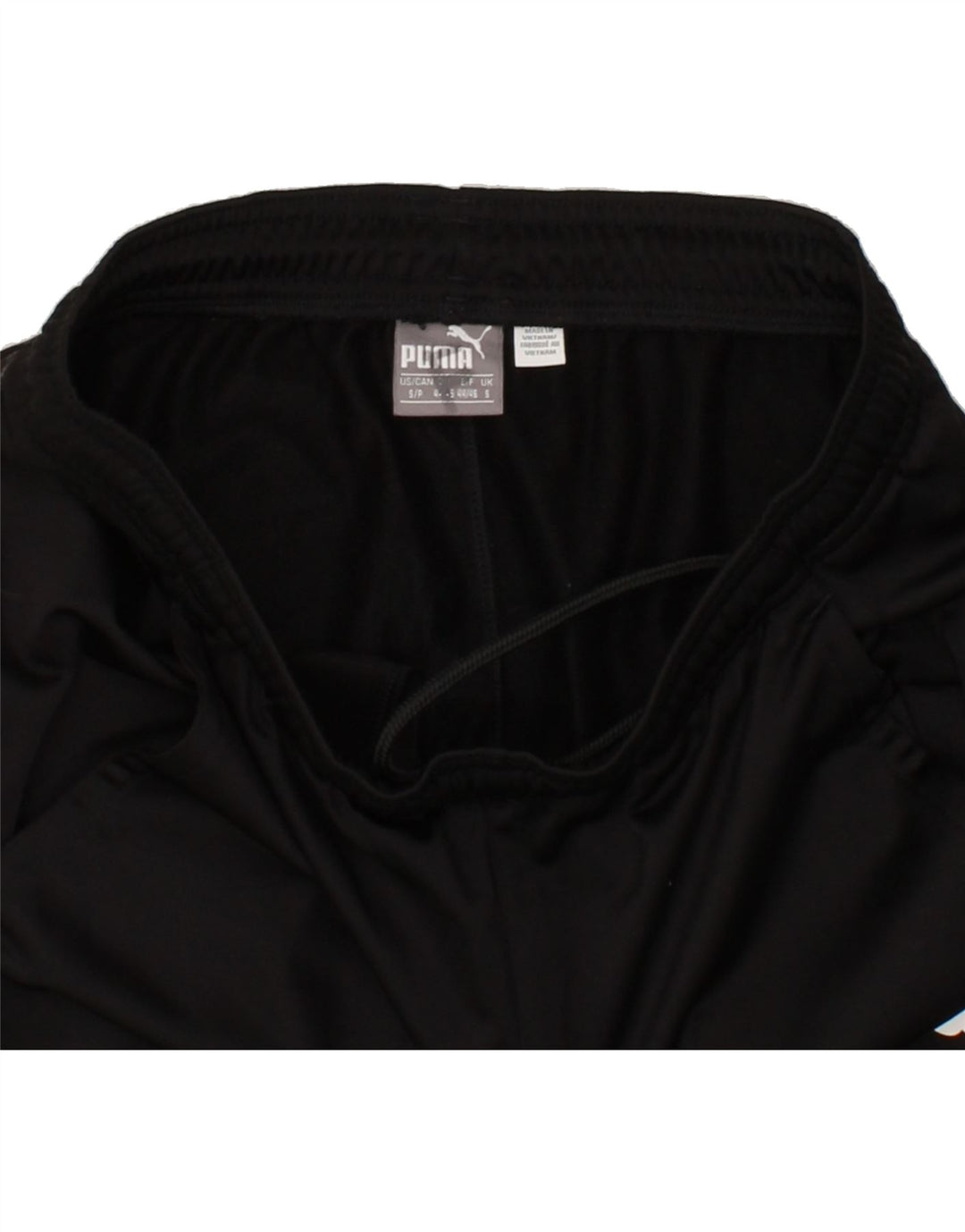 PUMA Mens Tracksuit Trousers Small Black Polyester Vintage Puma and Second-Hand Puma from Messina Hembry 