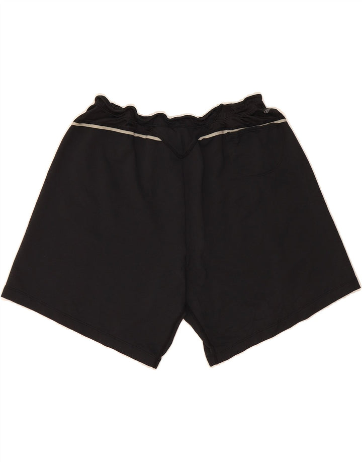 NIKE Womens Dri Fit Sport Shorts UK 14 Medium  Black Polyester Vintage Nike and Second-Hand Nike from Messina Hembry 