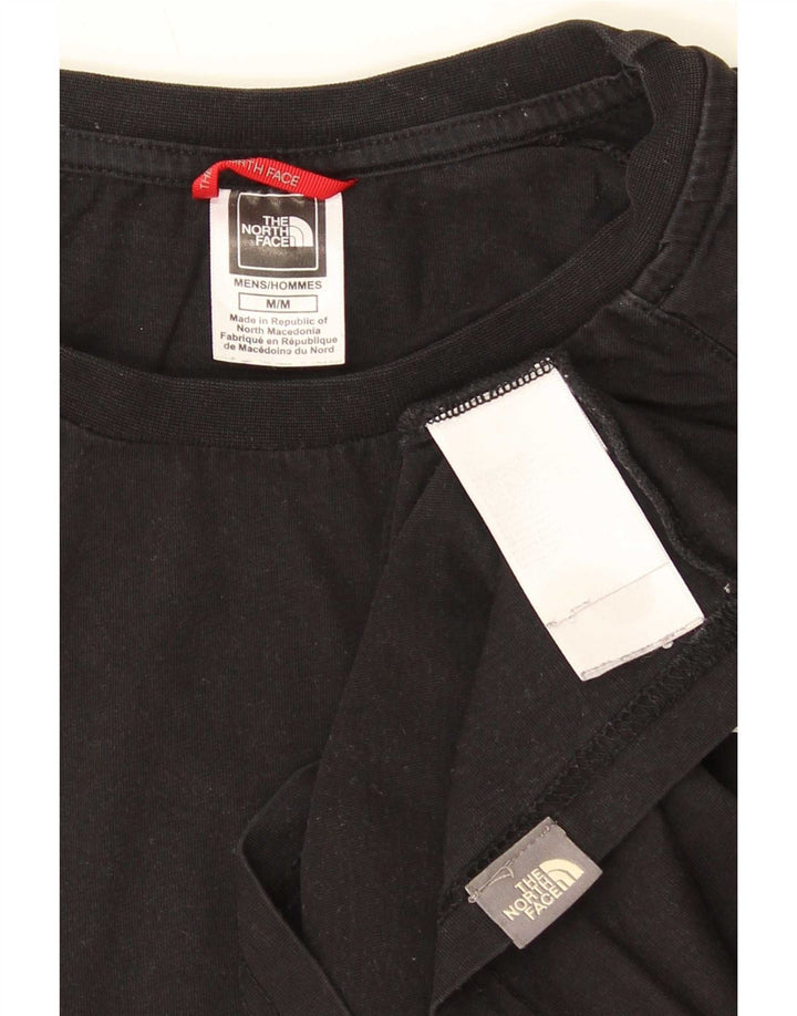 The North Face Mens Regular Graphic T-Shirt Top Medium Black