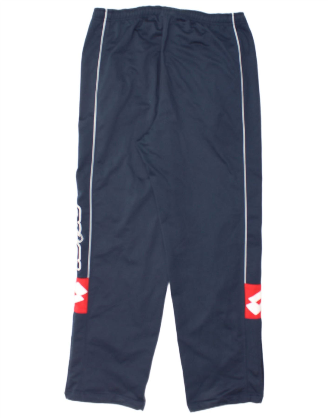 LOTTO Mens Graphic Tracksuit Trousers Large  Blue