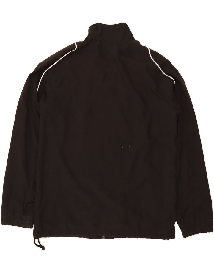PUMA Mens Tracksuit Top Jacket Medium Black Polyester Vintage Puma and Second-Hand Puma from Messina Hembry 