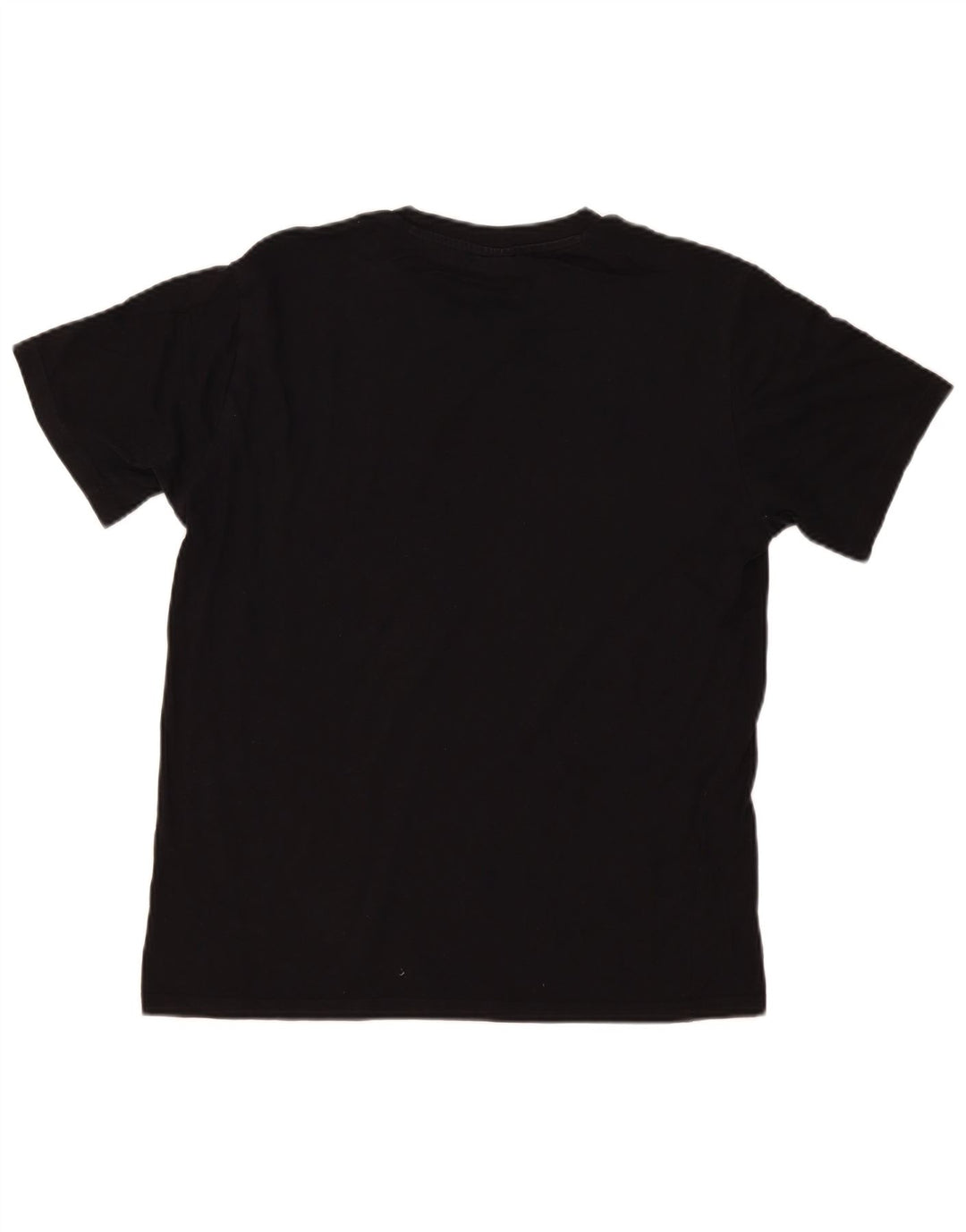 Champion Herre Grafisk T-Shirt Top Medium Sort