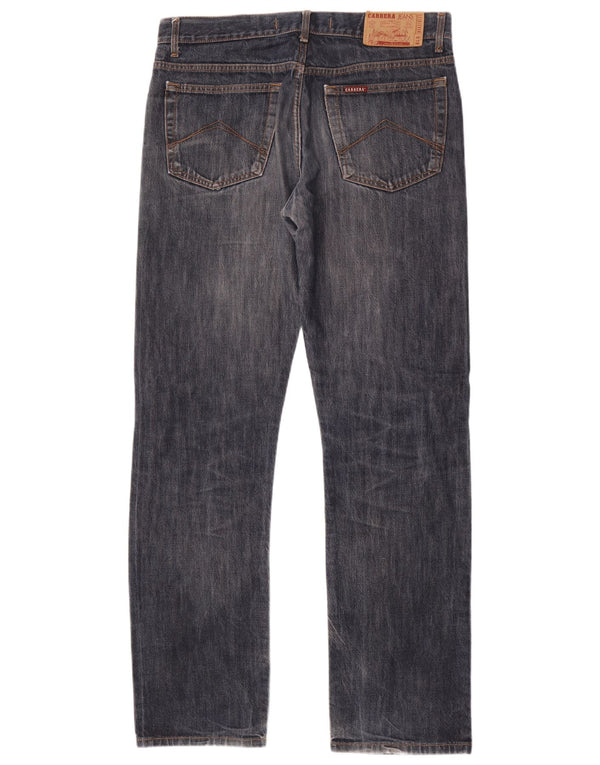 Carrera Mens 710 Straight Jeans W34 L34 Blue Cotton