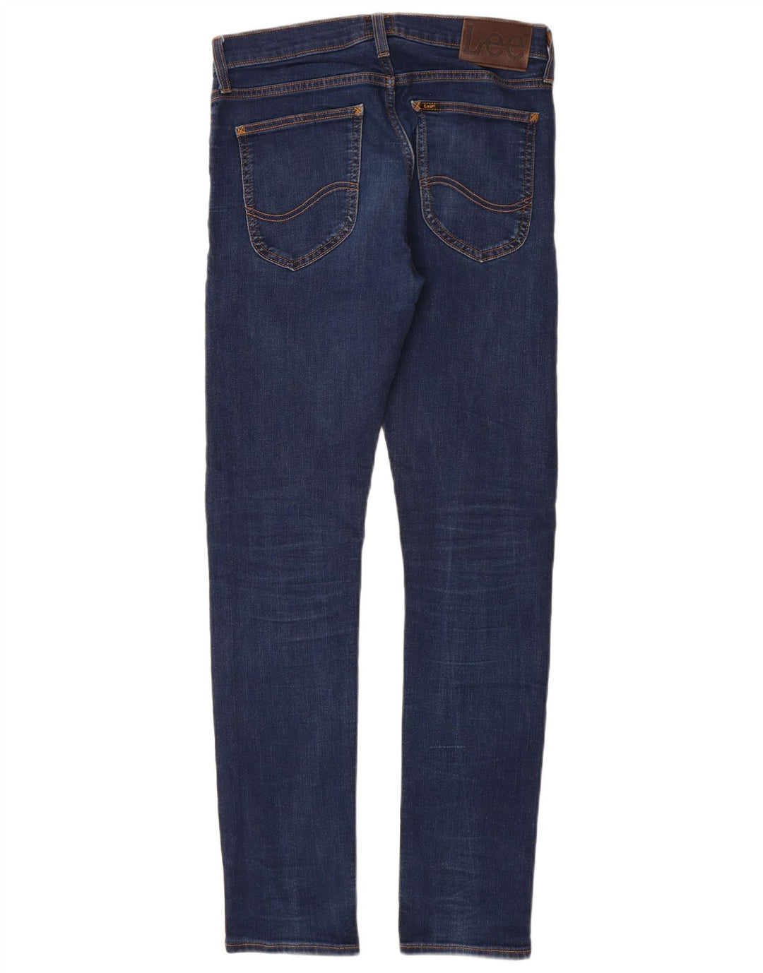 Jeans slim da donna Lee W30 L32 Blu