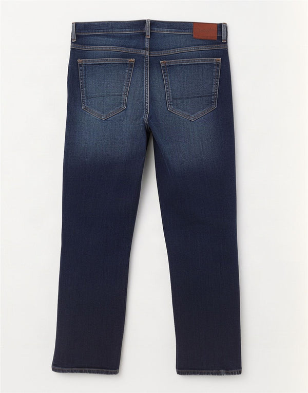 Мужские прямые джинсы Wrangler Texas Stretch W38 L30, синий хлопок