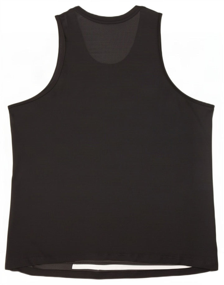 Ανδρικό φανελάκι Nike Dri Fit XL Μαύρο ριγέ πολυεστέρας
