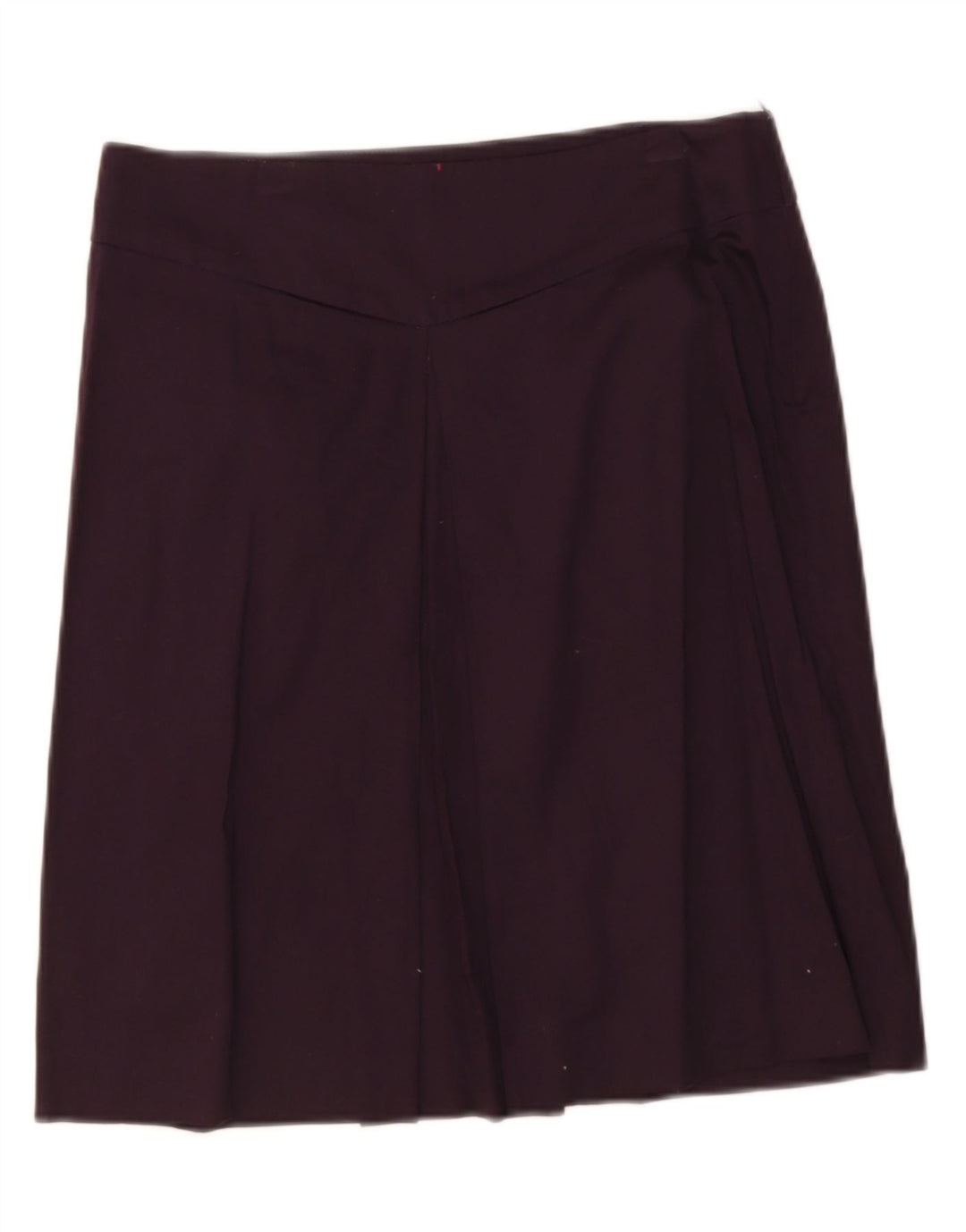 Zara Midi-nederdel Medium W32 Lilla til kvinder