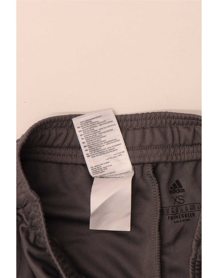 Adidas Mens Aeroready Tracksuit Trousers XS Grey Polyester