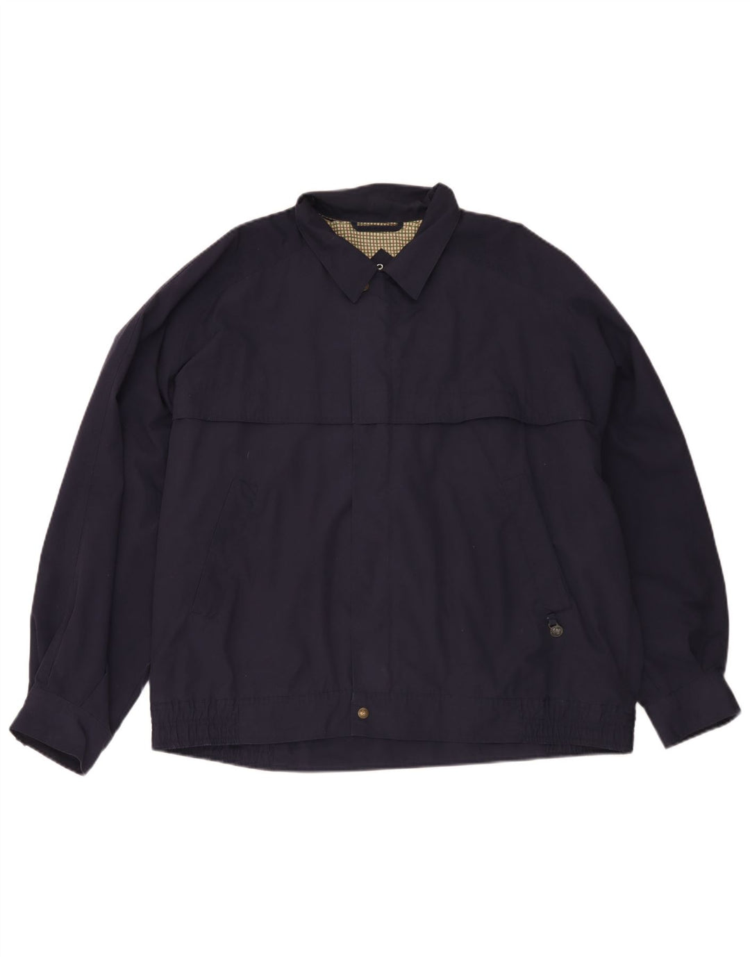El Paso Herre Bomber Jacket UK 42 XL Navy Blue