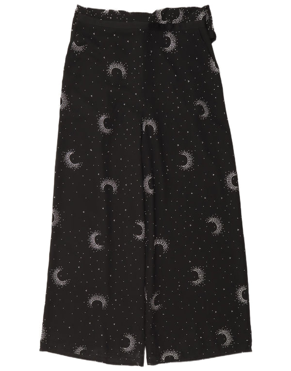 Tuta senza maniche da donna Monsoon UK 16 Large Poliestere maculato nero
