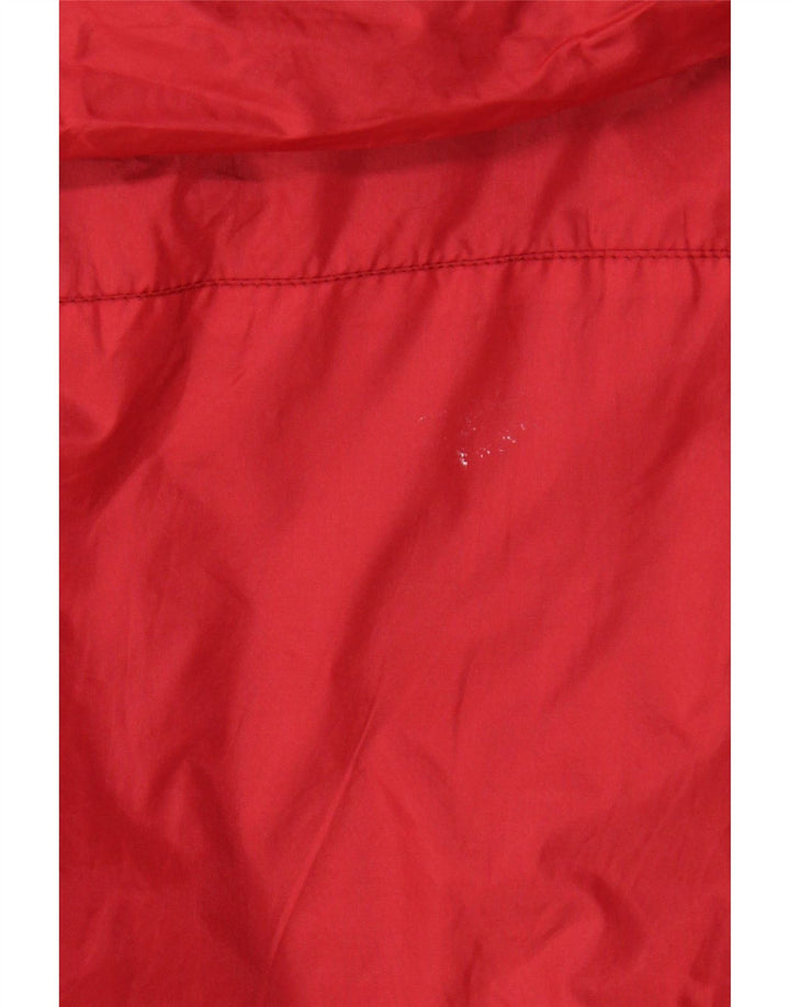 VINTAGE Mens Bomber Jacket UK 40 Large Red Colourblock Polyamide Vintage Vintage and Second-Hand Vintage from Messina Hembry 