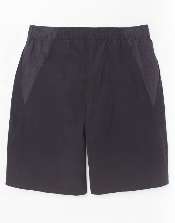 Pantaloncini sportivi Nike da ragazzo Dri Fit 13-14 anni XL poliestere nero