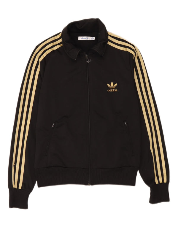 Γυναικεία αθλητική φόρμα γραφικών Adidas Top Jacket EU 40 Medium Black Polyester
