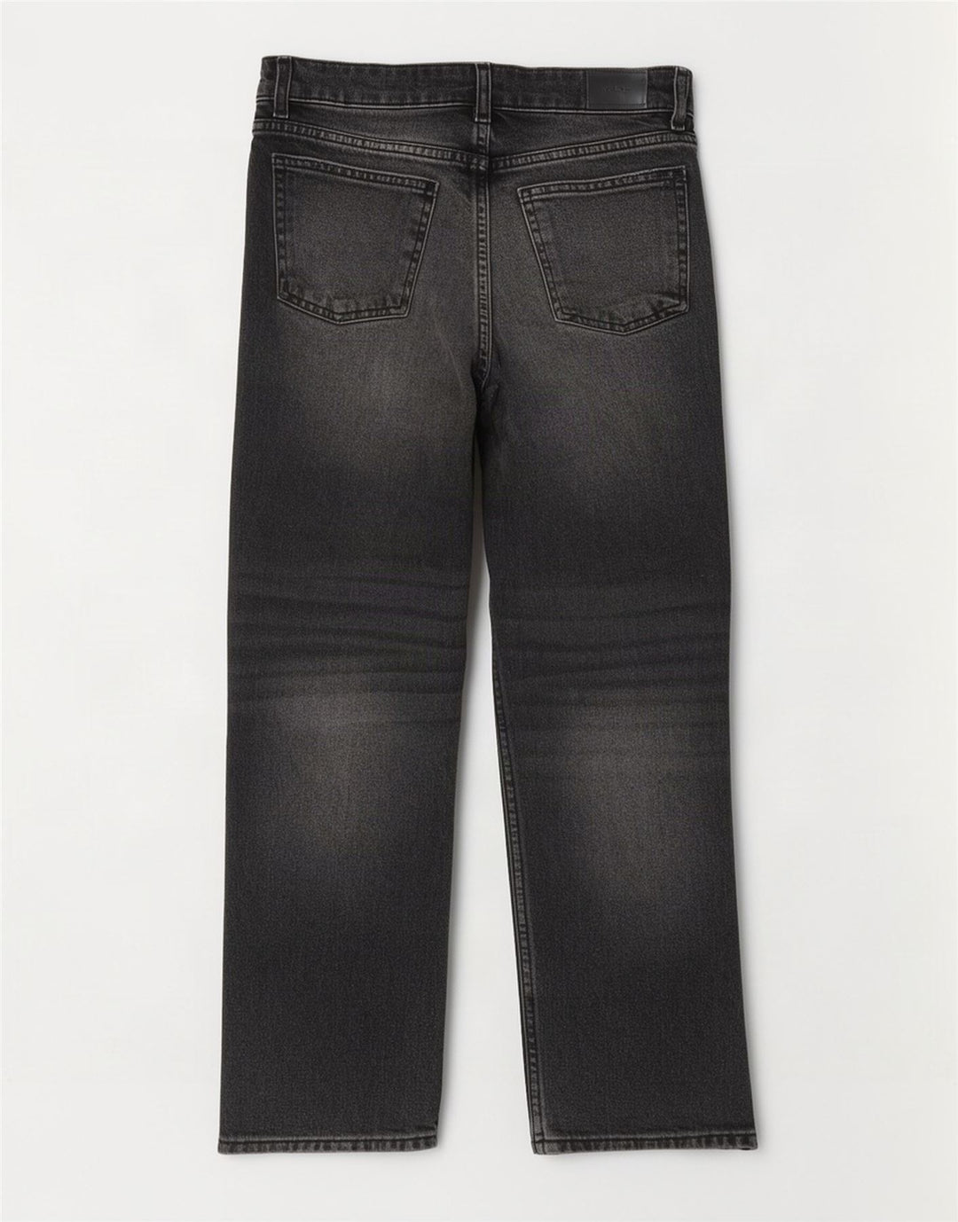 Jeans dritti da donna Zara EU 38 Small W28 L25 Grigio