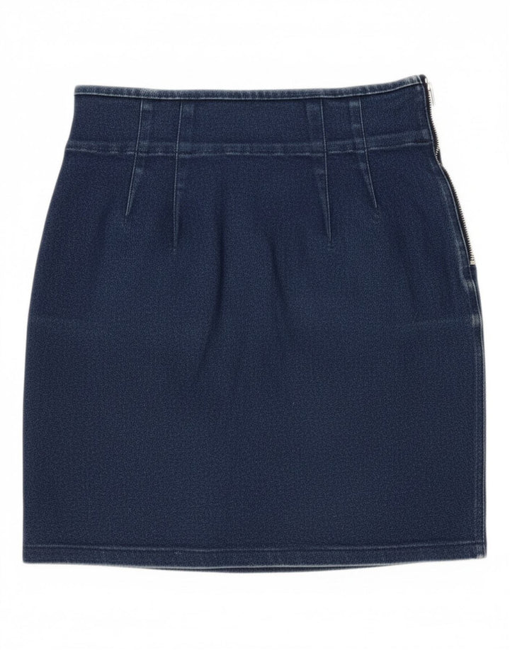 Kappa Damen Jeansrock W26 Small Blau