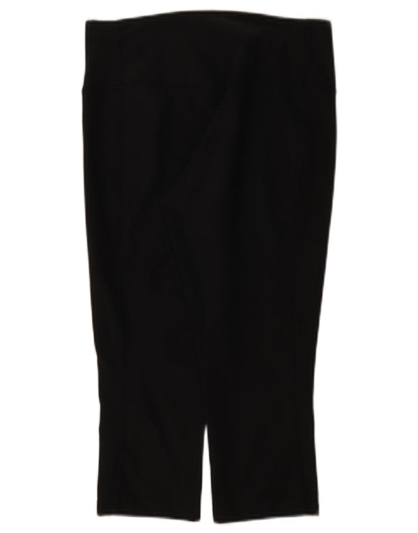 Leggings Nike Dri Fit Capri da donna UK 8 Small poliestere nero