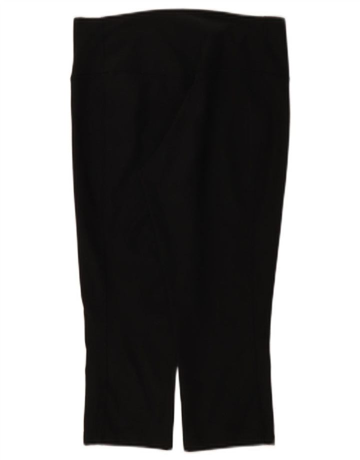 Leggings Nike Dri Fit Capri da donna UK 8 Small poliestere nero