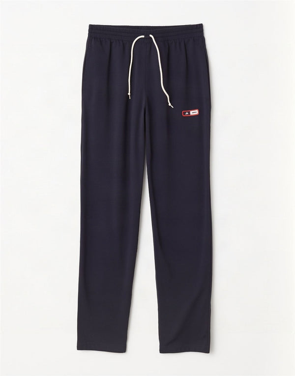 Adidas Pantalon de survêtement pour homme Bleu marine moyen Polyester