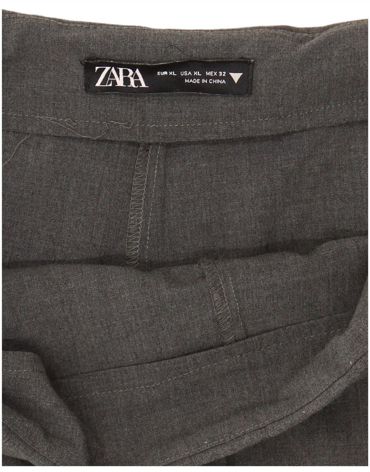 Zara Γυναικείο Skort XL W36 Γκρι
