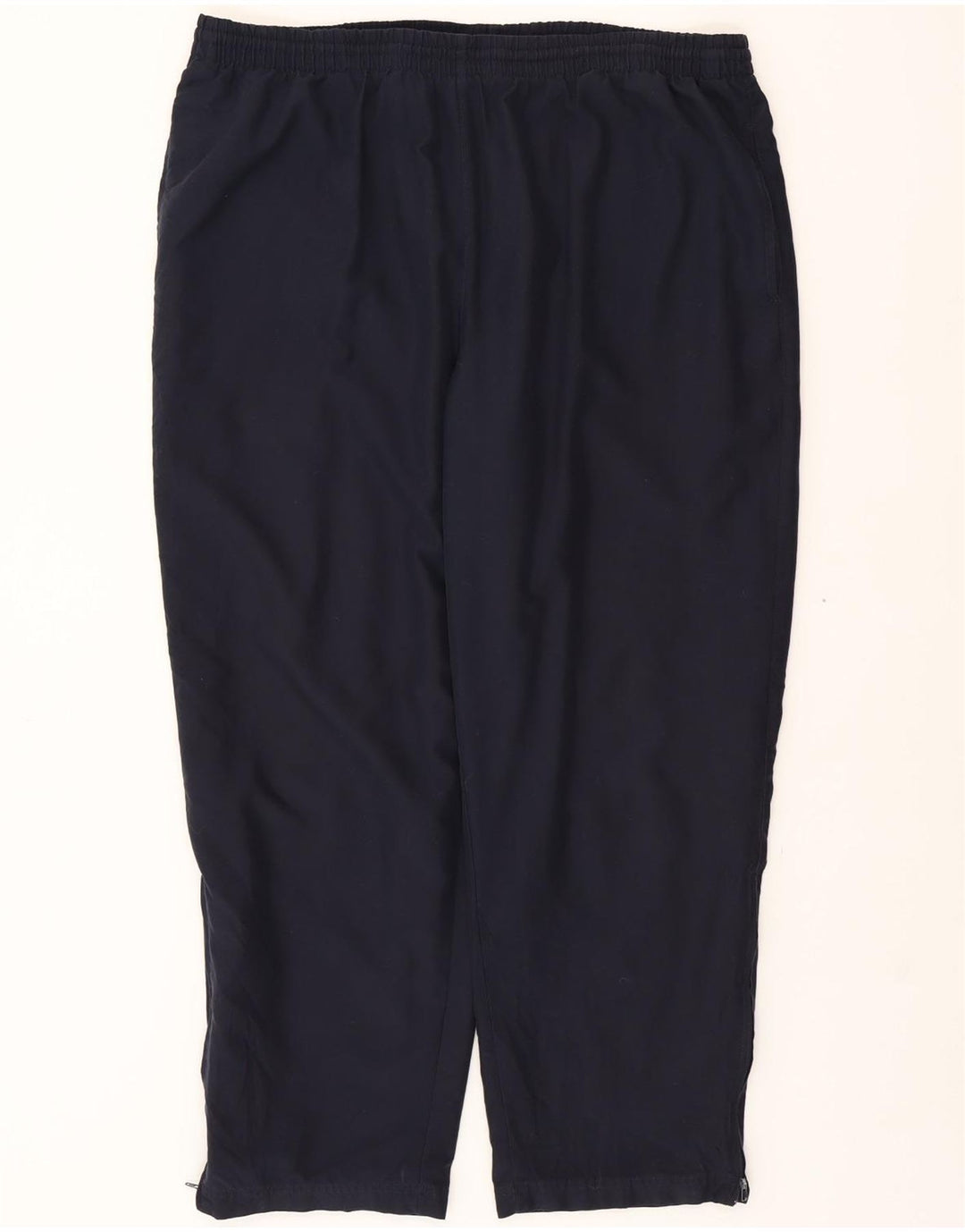 CHAMPION Womens Tracksuit Trousers UK 16 Large  Navy Blue Polyester Vintage Champion and Second-Hand Champion from Messina Hembry 