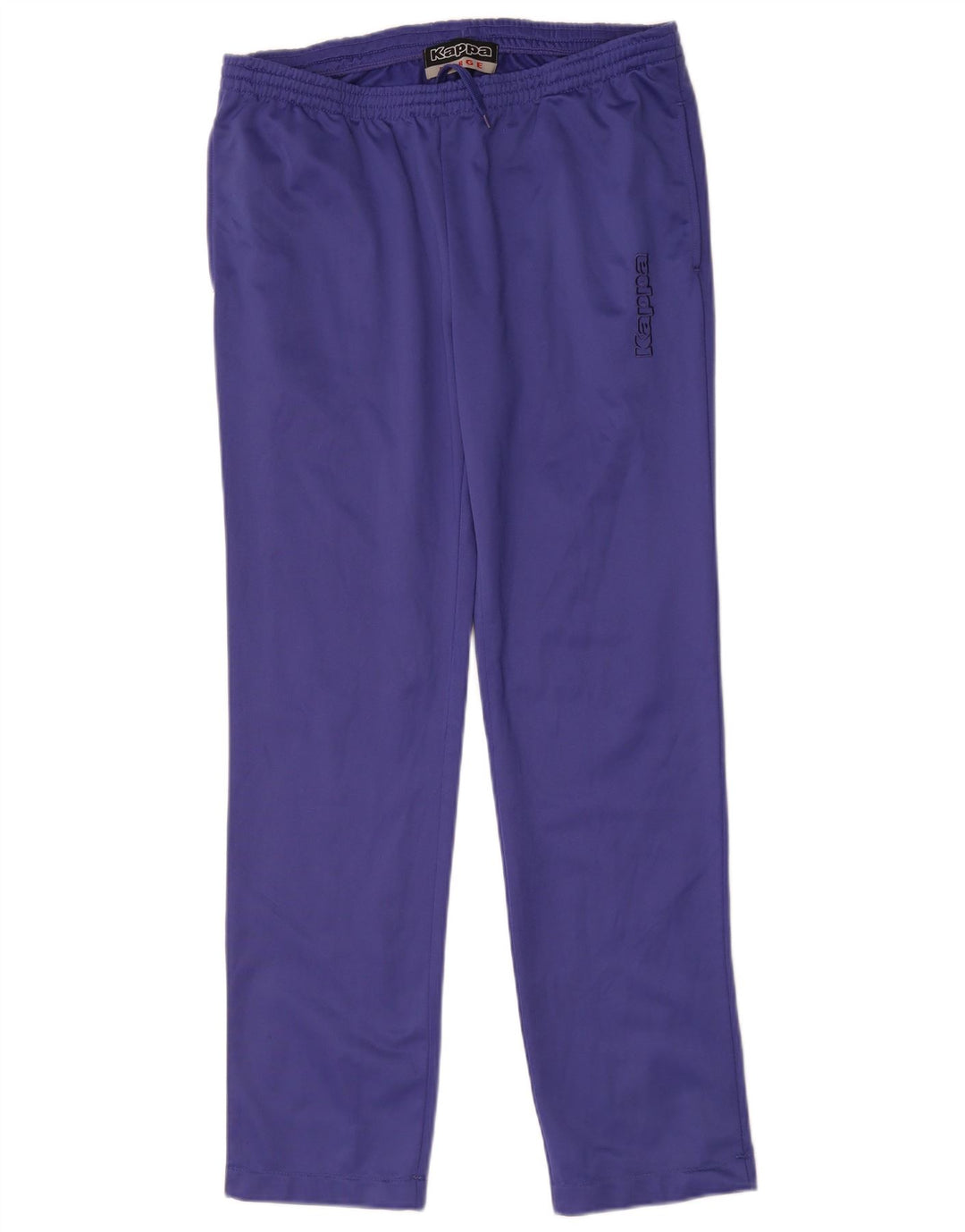 Kappa Womens Tracksuit Trousers UK 14 Large Purple Polyester