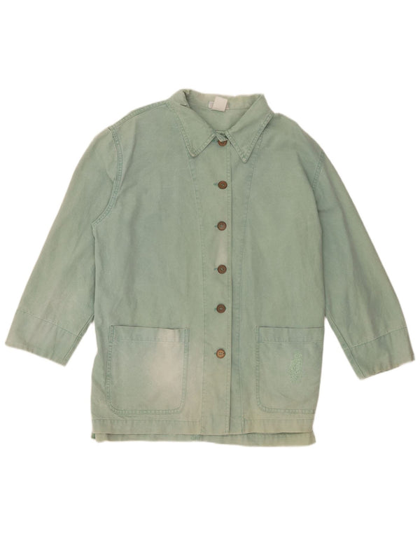Perte by Krizia Chaqueta utilitaria para mujer Reino Unido 46 Grande Verde