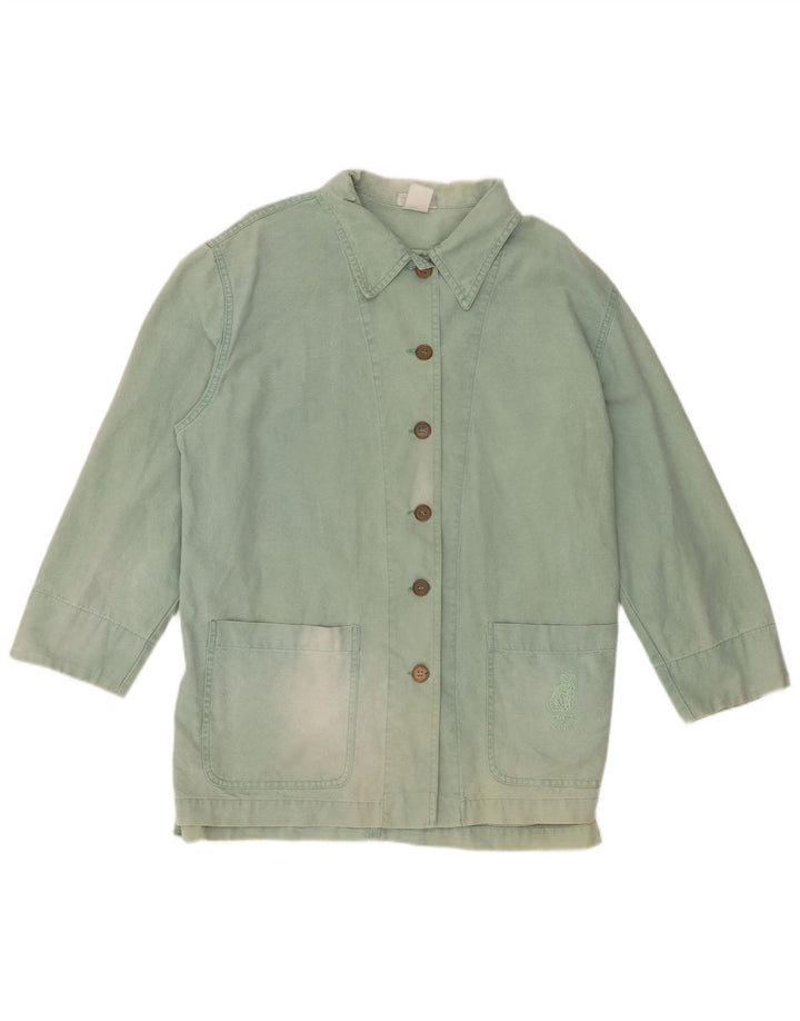 Perte by Krizia Chaqueta utilitaria para mujer Reino Unido 46 Grande Verde