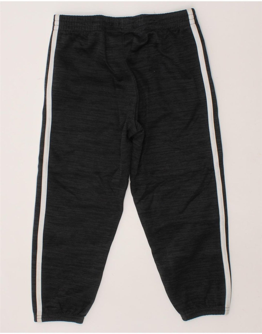 ADIDAS Boys Tracksuit Trousers 4-5 Years  Black Polyester Vintage Adidas and Second-Hand Adidas from Messina Hembry 