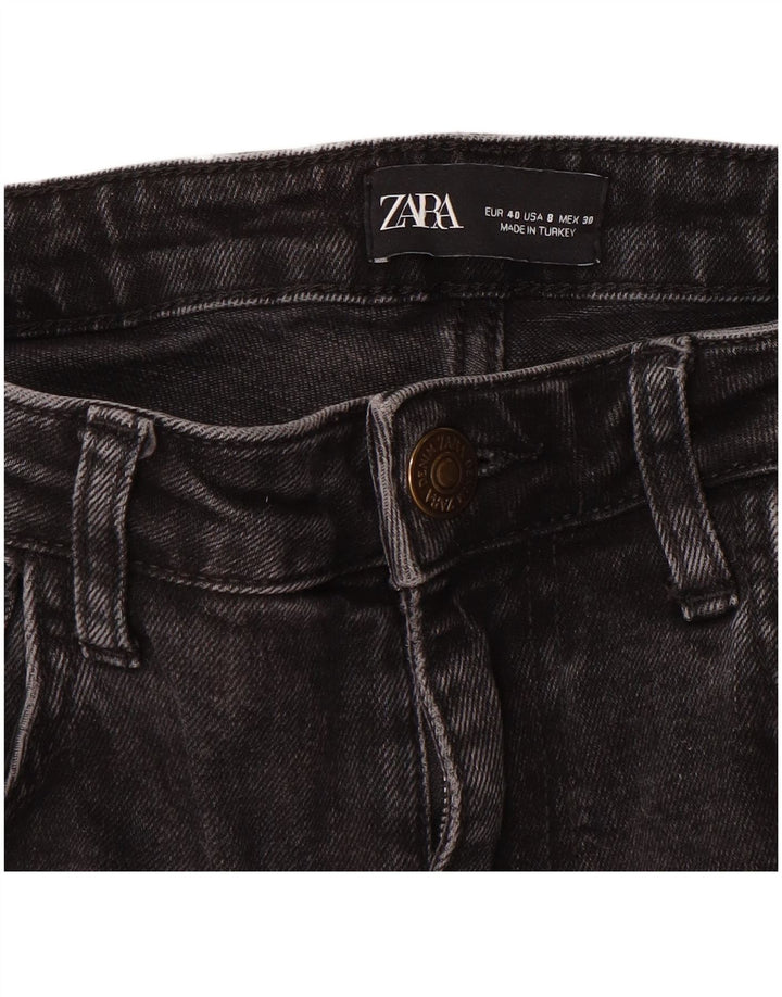 Zara Womens Slim Jeans EU 40 Medium W30 L27 Grey