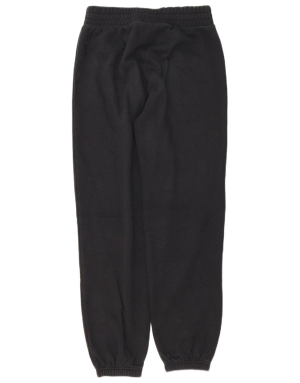 Pantaloni da tuta con grafica Adidas da ragazzo, pantaloni da jogging, 13-14 anni, cotone nero