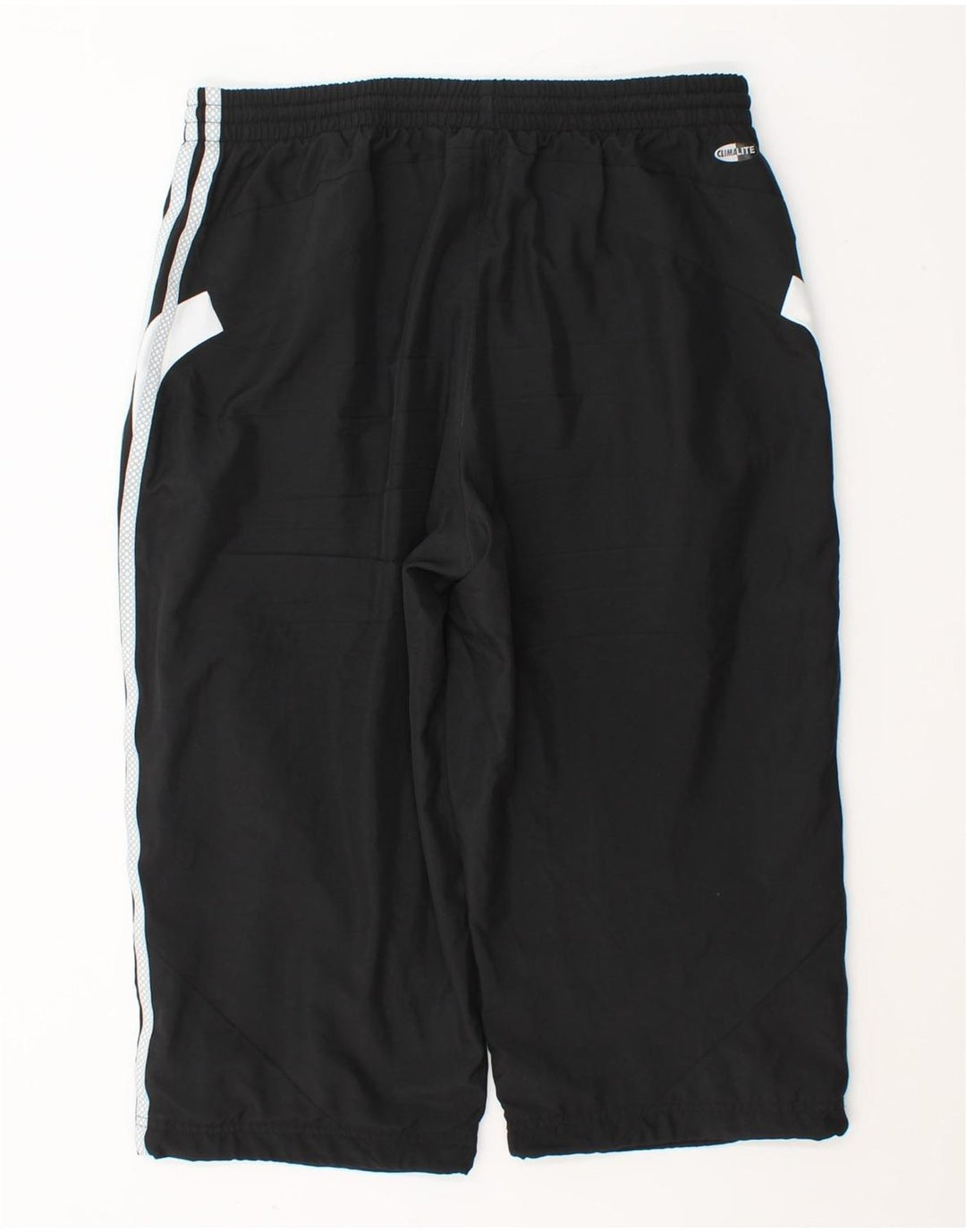 Pantaloncini sportivi Adidas Climalite Bermuda da uomo medio poliestere nero